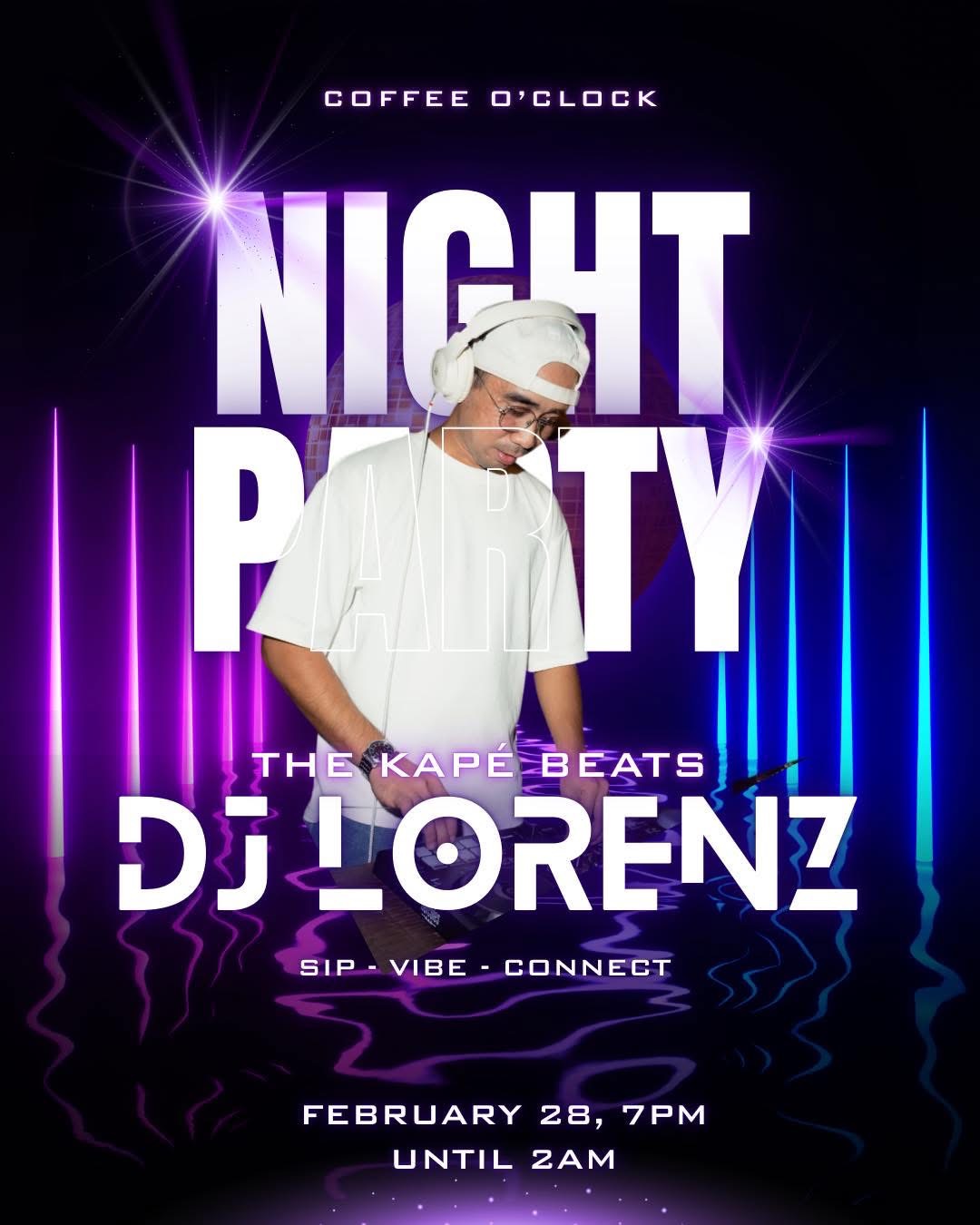 Night Party — DJ Lorenz